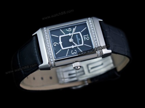 Jaeger Lecoultre Reverso Duetto Swiss Quartz Lady Watch,JAE-09028
