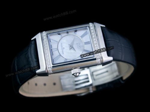 Jaeger Lecoultre Reverso Duetto Swiss Quartz Lady Watch,JAE-09030