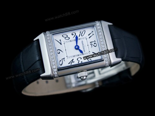 Jaeger Lecoultre Reverso Duetto Swiss Quartz Lady Watch,JAE-09032