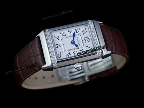 Jaeger Lecoultre Reverso Duetto Swiss Quartz Lady Watch,JAE-09033