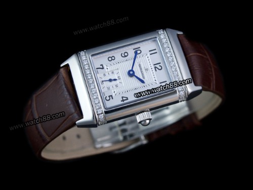 Jaeger Lecoultre Reverso Duetto Swiss Quartz Lady Watch,JAE-09034