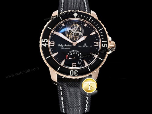 JB Factory Blancpain Fifty Fathoms Tourbillon Man Watch,BP-01020