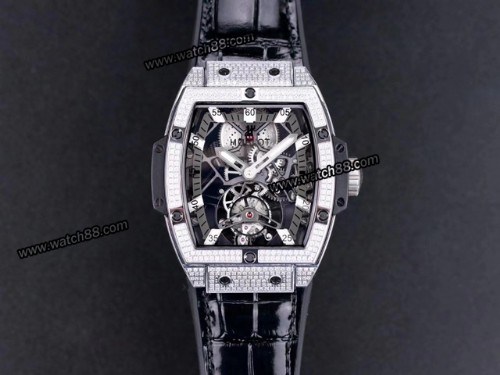 JB Factory Hublot RM06 Spirit of Big Bang Tourbillon Mens Watch,HB-228
