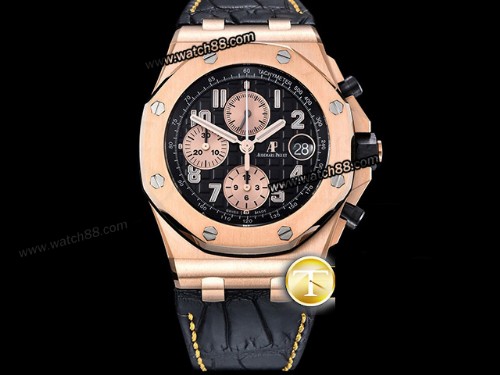 JF Factory Audemars Piguet Royal Oak Offshore Automatic Chronograph Man Watch,AP-02147