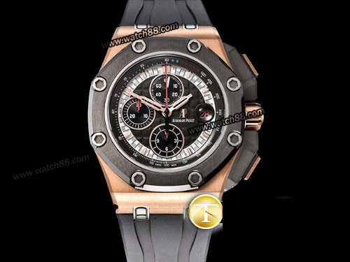 JF Factory Audemars Piguet Royal Oak Offshore ichael Schumacher Edition Man Watch,AP-02132