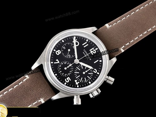 Longines Avigation BigEye Chronograph Automatic Mens Watch,LI-06001