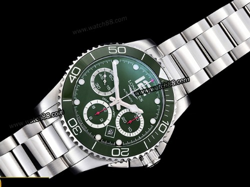 Longines HydroConquest Chronograph Automatic Mens Watch,LI-01012