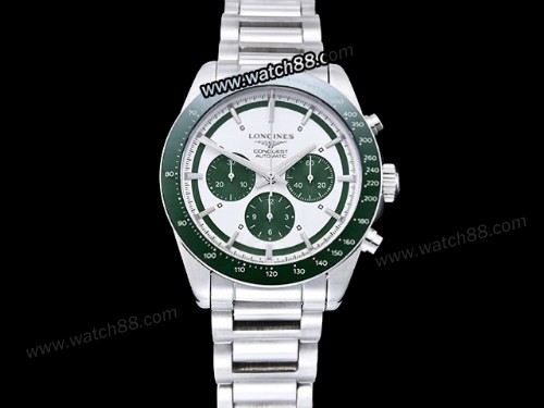 Longines HydroConquest Chronograph Automatic Mens Watch,LI-01027