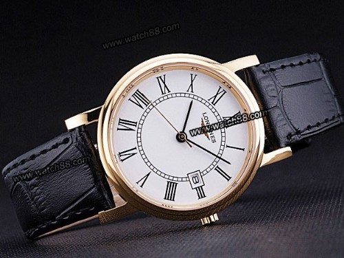 LONGINES LA GRANDE CLASSIQUE PRESENCE MENS WATCH-L4.720.2.11.2 ,LI-27