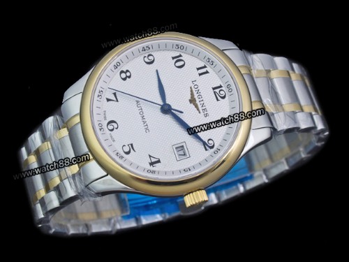 Longines Master Collection L2.518.5.78.7 Automatic Two Tone Mens Watch,LI-04001