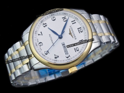 Longines Master Collection L2.518.5.78.7 Automatic Two Tone Mens Watch,LI-04002