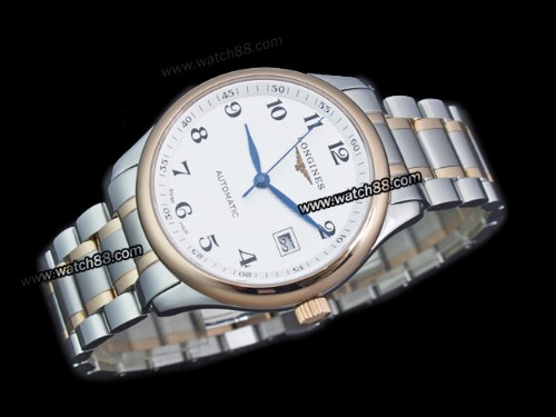 Longines Master Collection L2.518.5.78.7 Automatic Two Tone Mens Watch,LI-04004