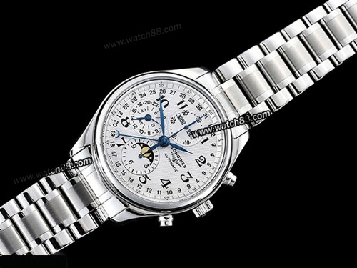 Longines Master Complications Automatic Chronograph Mens Watch,LI-04012