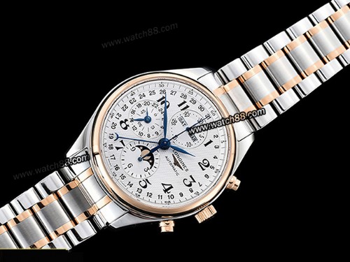 Longines Master Complications Automatic Chronograph Mens Watch,LI-04013