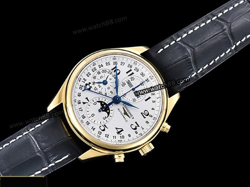 Longines Master Complications Automatic Chronograph Mens Watch,LI-04015