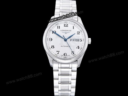 Longines Master Day Date L2.755.4.78.6 Automatic Mens Watch,LI-04022