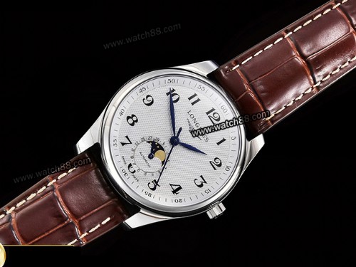 Longines Master Master Moon Phase Automatic Mens Watch,LI-04018