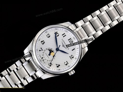 Longines Master Master Moon Phase Automatic Mens Watch,LI-04019