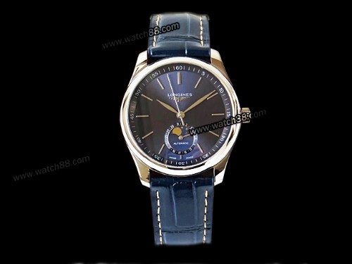 Longines Master Master Moon Phase Automatic Mens Watch,LI-04020