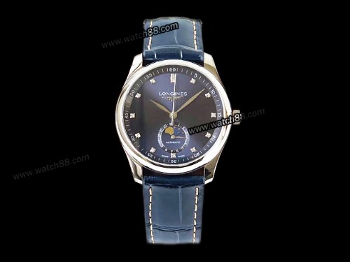 Longines Master Master Moon Phase Automatic Mens Watch,LI-04021