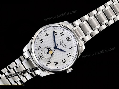 Longines Master Moon Phase Automatic Mens Watch,LI-04019