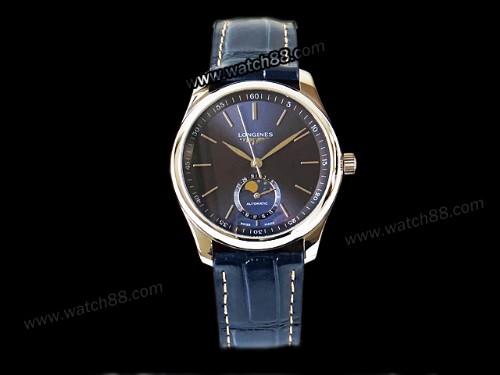 Longines Master Moon Phase Automatic Mens Watch,LI-04020