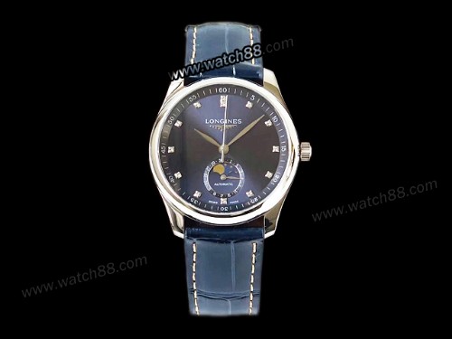 Longines Master Moon Phase Automatic Mens Watch,LI-04021