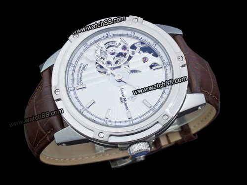Louis Moinet Mecanograph Hand Wound LM-31.20.60 Mens Watch,LM-01003
