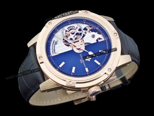Louis Moinet Mecanograph Hand Wound LM-31.50.55 Mens Watch,LM-01006