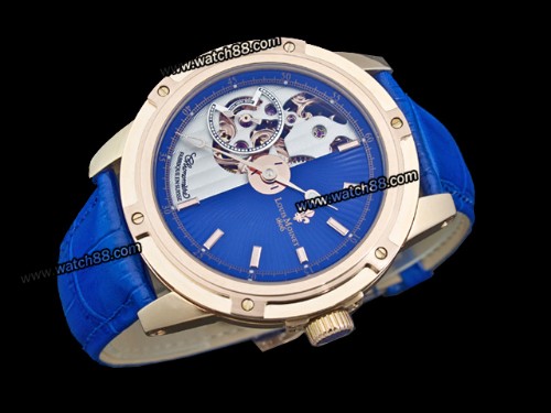 Louis Moinet Mecanograph Hand Wound LM-31.50.55 Mens Watch,LM-01008