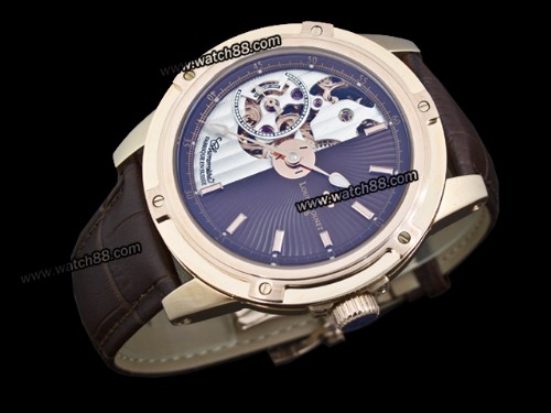 Louis Moinet Mecanograph Hand Wound LM-31.50.65 Mens Watch,LM-01005