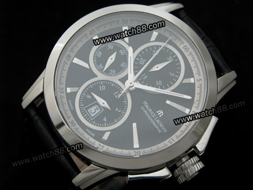 MAURICE LACROIX PONTOS CHRONOGRAPH  MENS WATCHES,MAU-001