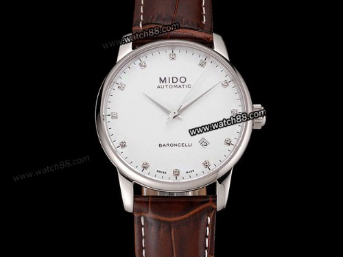Mido Baroncelli II M8600.4.26.8 Automatic Mens Watch,MD-01001
