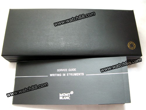 MONTBLANC PEN BOX,BOX-001