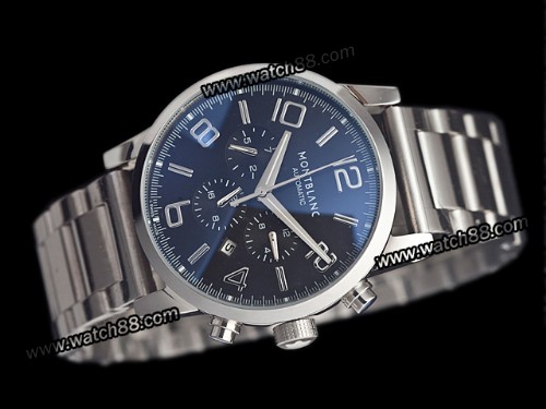 MONTBLANC TIMEWALKER AUTOMATIC MENS WATCH-09668,MON-09