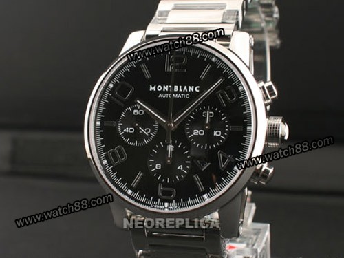 MONTBLANC TIMEWALKER CHRONOGRAPH MENS WATCH 09668,MON-8253