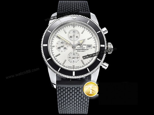OM Factory Breitling Superocean Heritage II 46mm Chronograph Mens Watch,BRE-01540