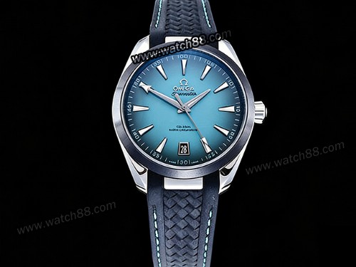 Omega Aqua Terra 41mm Turquoise Blue Dial 220.32.41.21.03.001 Watch,OM-01569