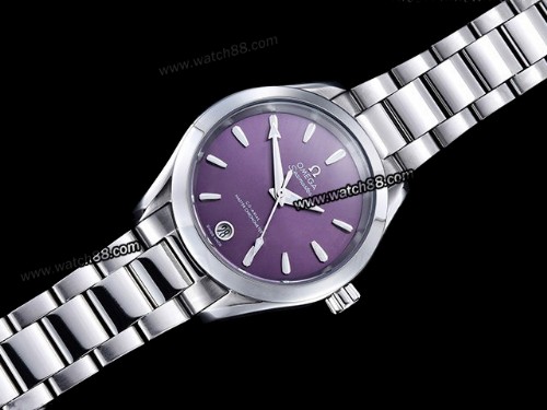 Omega Aqua Terra Shades 34mm Lady Watch,OM-362D