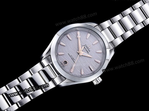 Omega Aqua Terra Shades 34mm Lady Watch,OM-363A