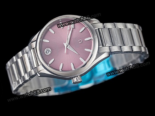 Omega Aqua Terra Shades 34mm Quartz Lady Watch,OM-370B