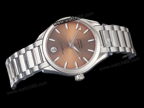 Omega Aqua Terra Shades 34mm Quartz Lady Watch,OM-370C