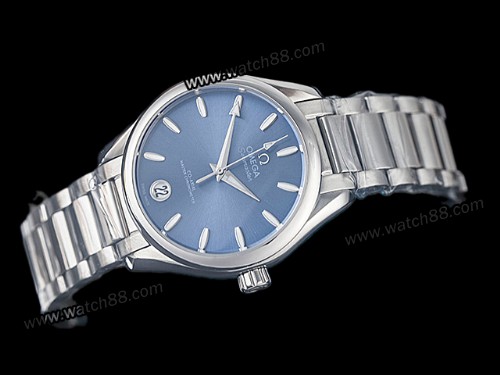 Omega Aqua Terra Shades 34mm Quartz Lady Watch,OM-370E