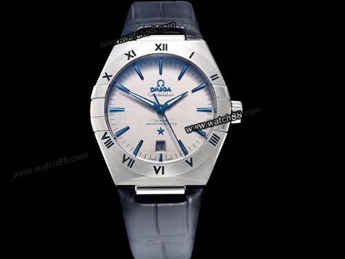 Omega Constellation 39mm Automatic Mens Watch,OM-01241