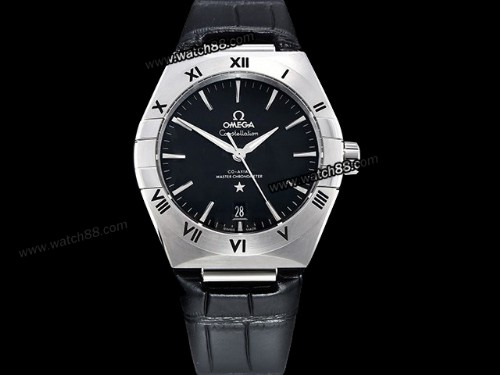 Omega Constellation 39mm Automatic Mens Watch,OM-01243