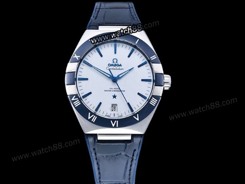 Omega Constellation Co-Axial 41mm Automatic Watch,OM-01252