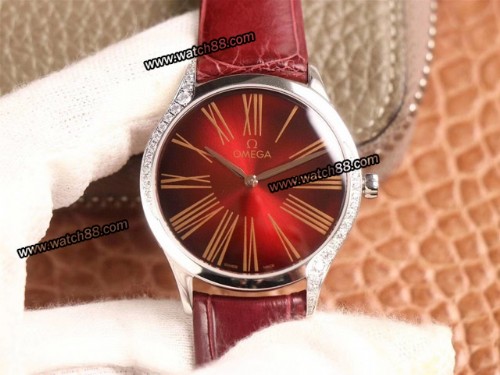 Omega De-Ville Tresor 428.18.36.60.11.001 Lady Watch,OM-01908
