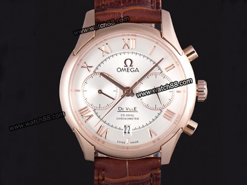 Omega DeVille Co-Axial 431.53.42.51.02.001 Man Watch,OM-180B