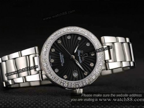OMEGA DeVILLE LADYMATIC LADIES WATCH 425.35.34.20.51.001 ,OM-161C