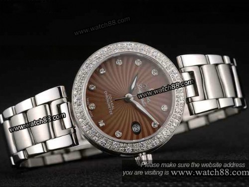 OMEGA DeVILLE LADYMATIC LADIES WATCH,OM-161F